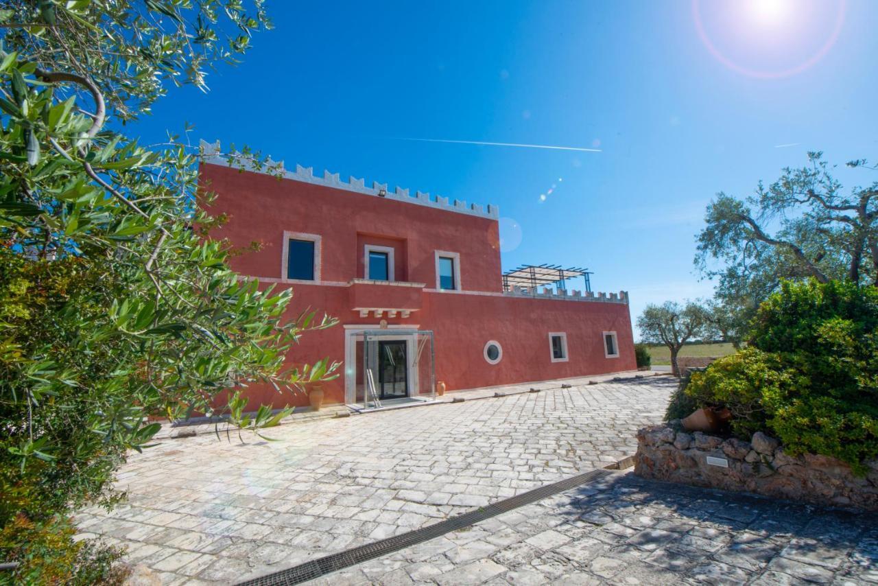 Grand Hotel Masseria Santa Lucia 오스투니 외부 사진