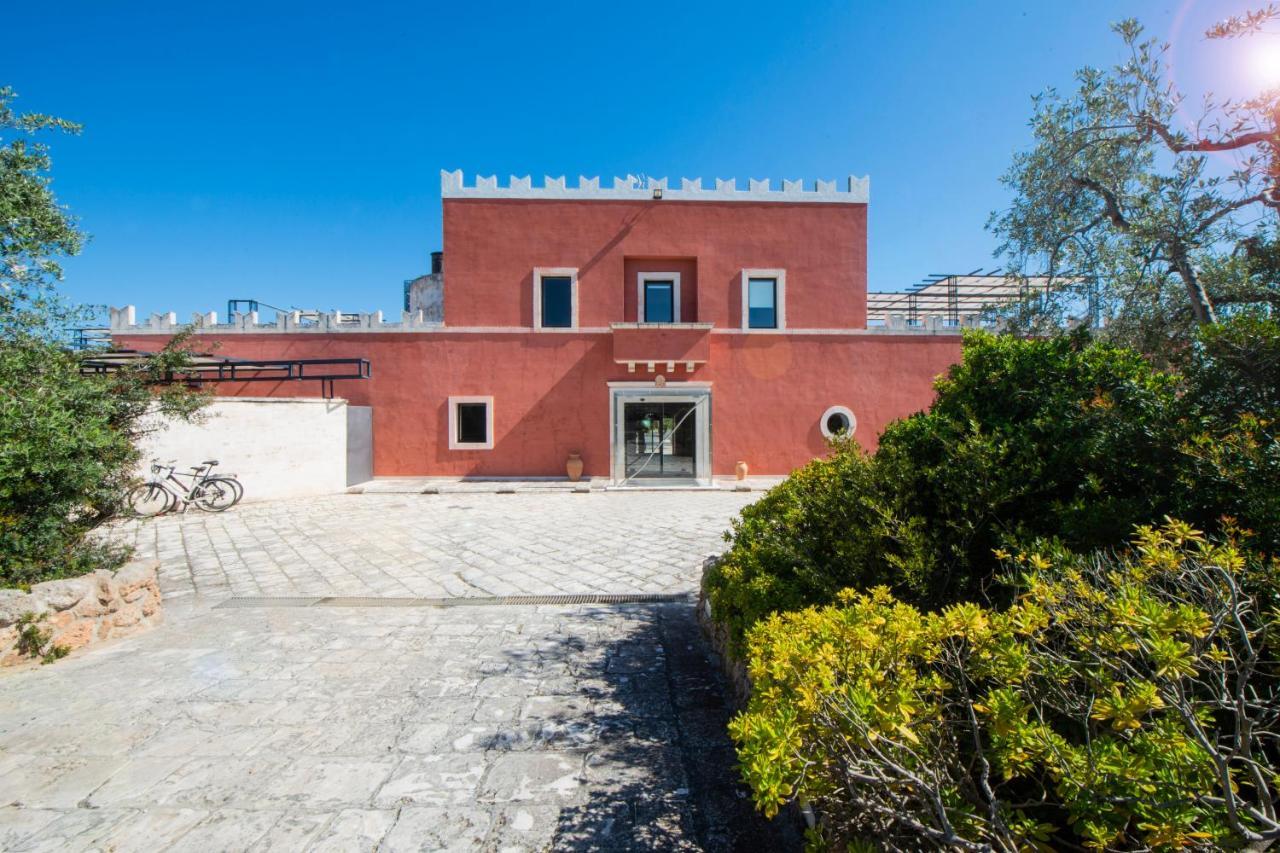 Grand Hotel Masseria Santa Lucia 오스투니 외부 사진