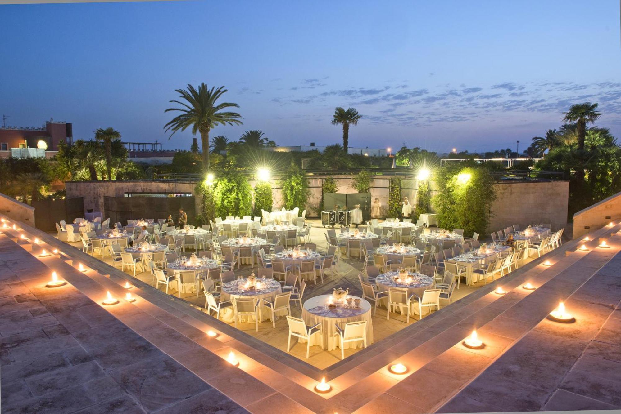 Grand Hotel Masseria Santa Lucia 오스투니 외부 사진