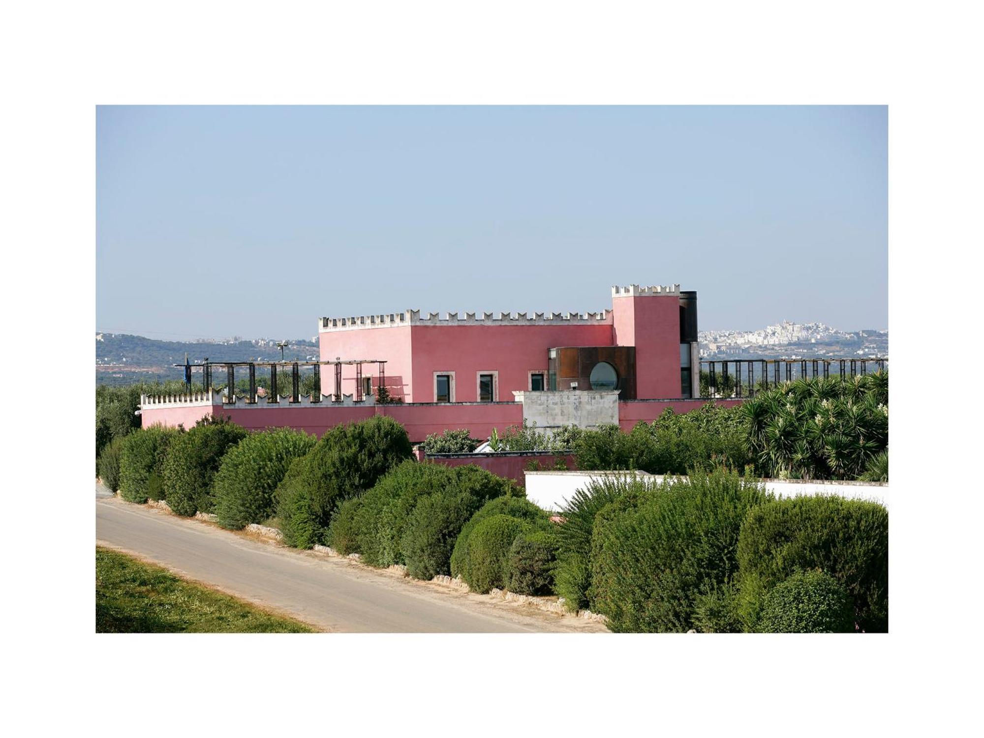 Grand Hotel Masseria Santa Lucia 오스투니 외부 사진